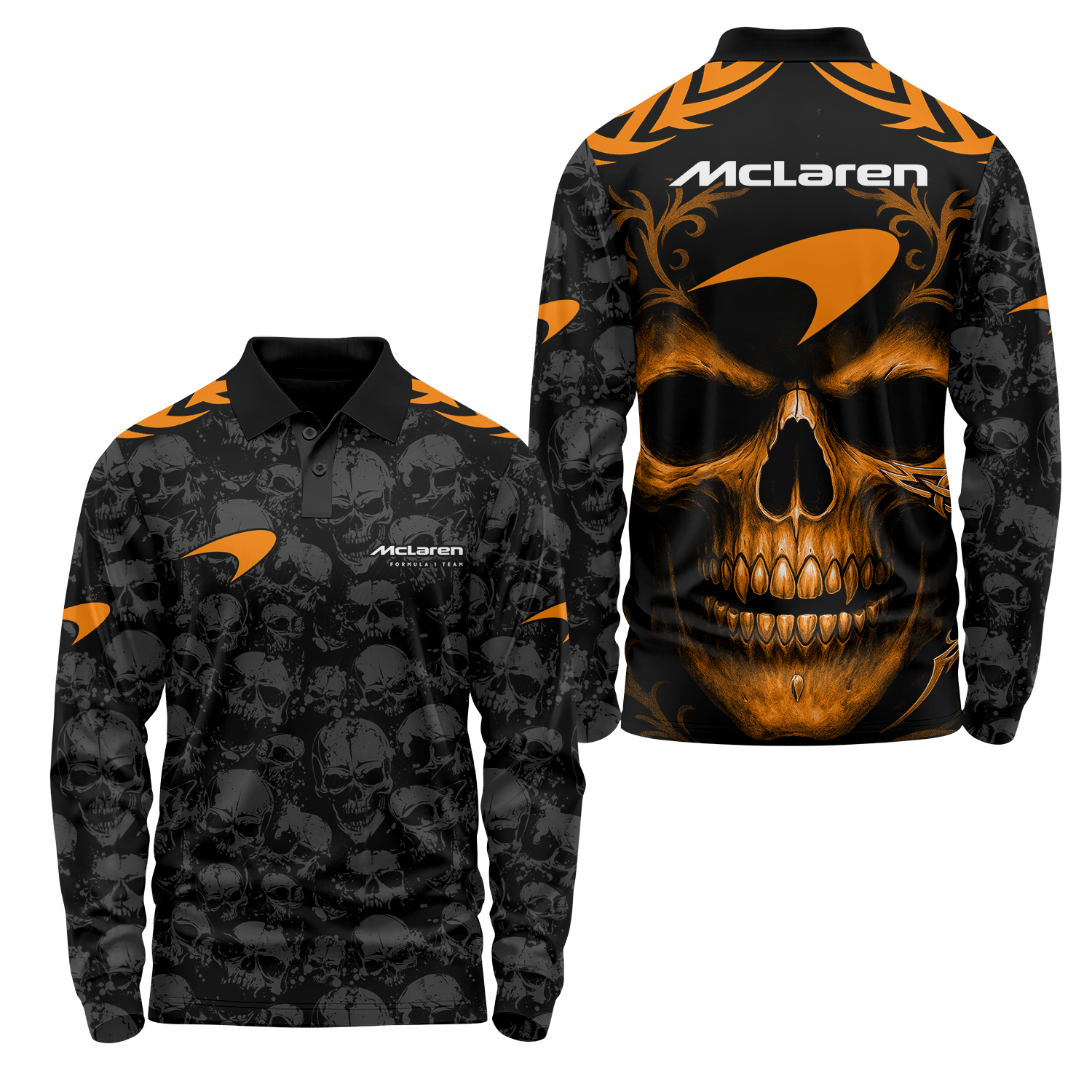 Mc Laren Long Sleeve Polo USPL272