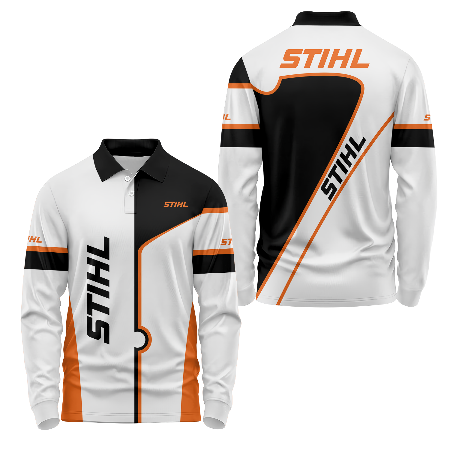 Stihl Long Sleeve Polo USPL1455