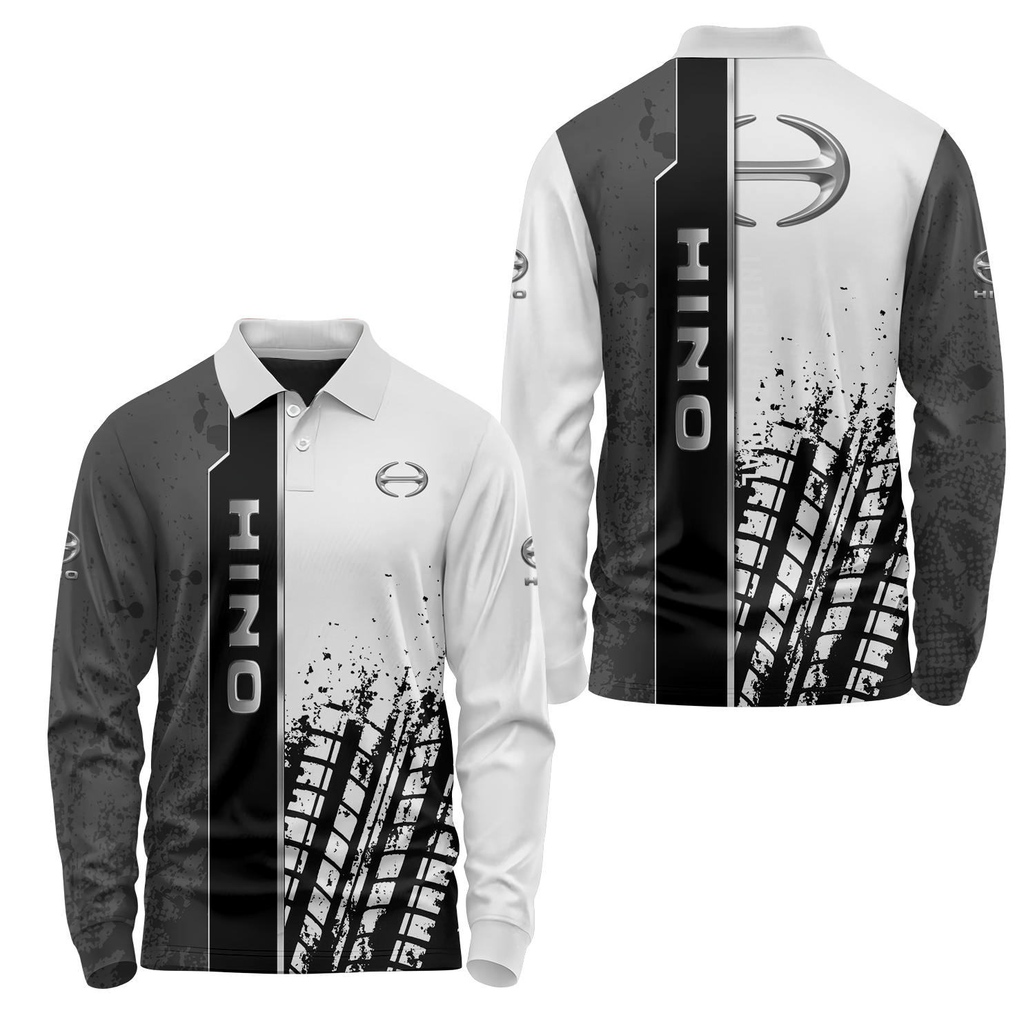 Hino Motors Long Sleeve Polo USPL1929