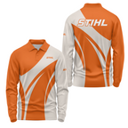 Stihl Long Sleeve Polo USPL1456