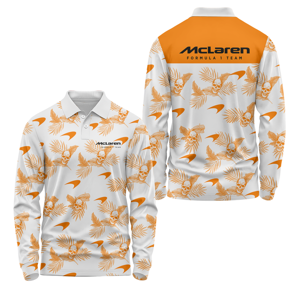 Mc Laren Long Sleeve Polo USPL273