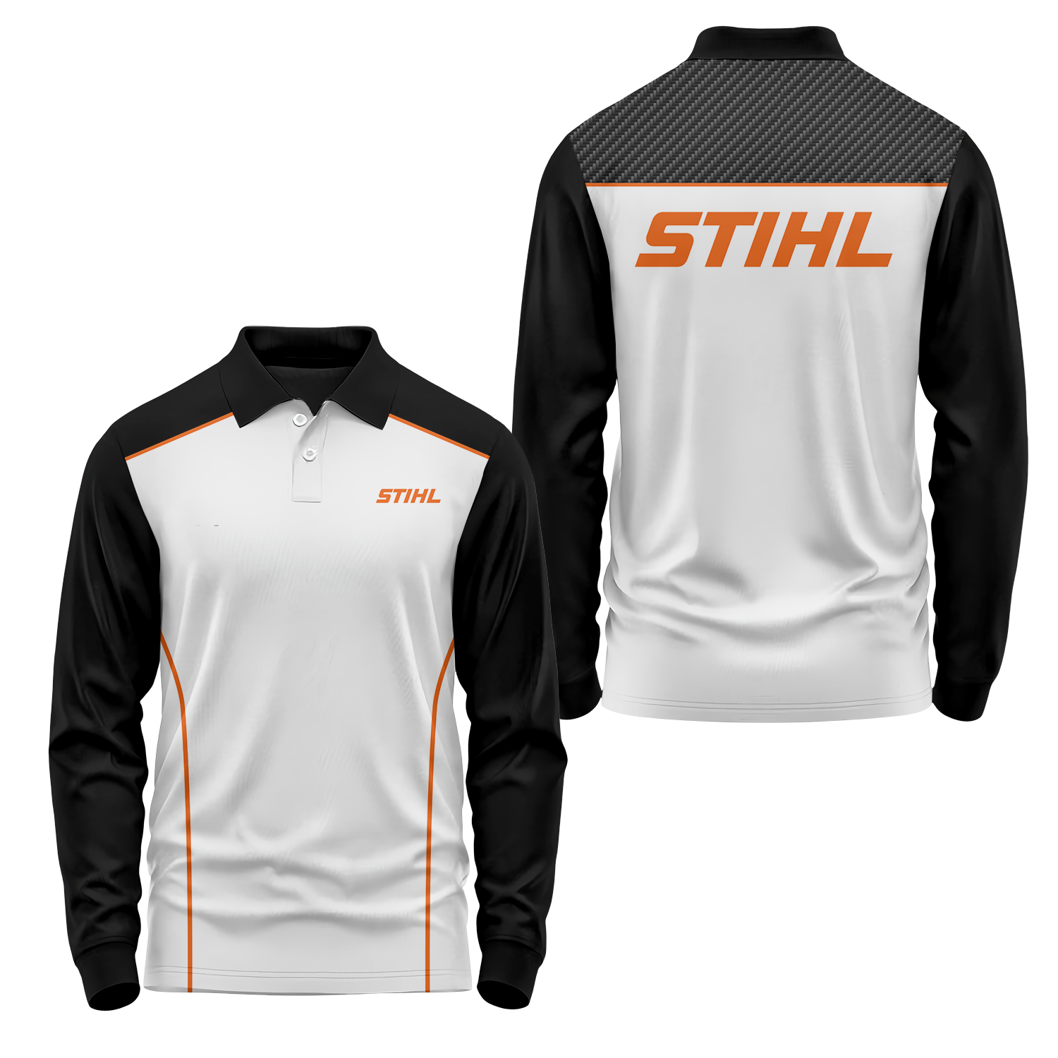 Stihl Long Sleeve Polo USPL1459