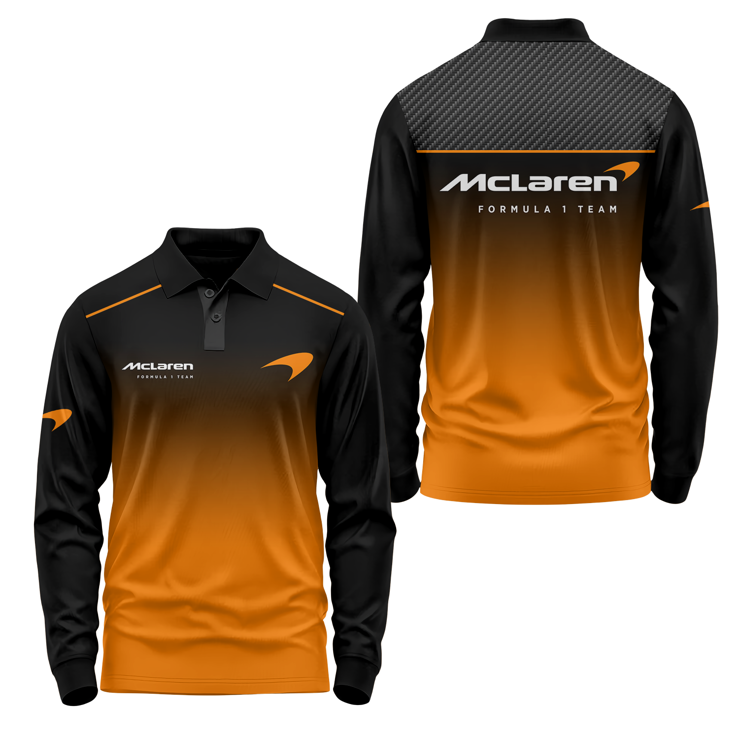 Mc Laren Long Sleeve Polo USPL275
