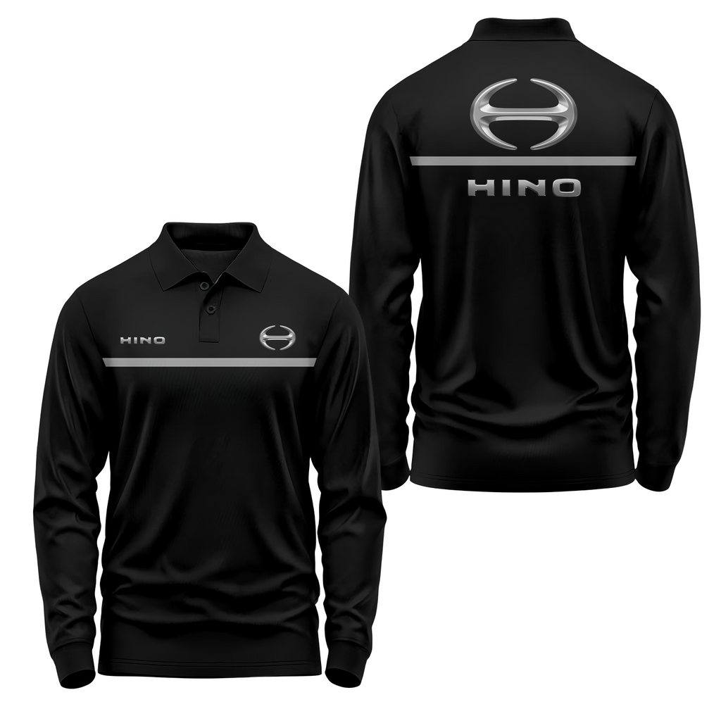 Hino Motors Long Sleeve Polo USPL1928