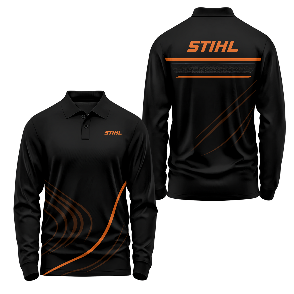 Stihl Long Sleeve Polo USPL1461