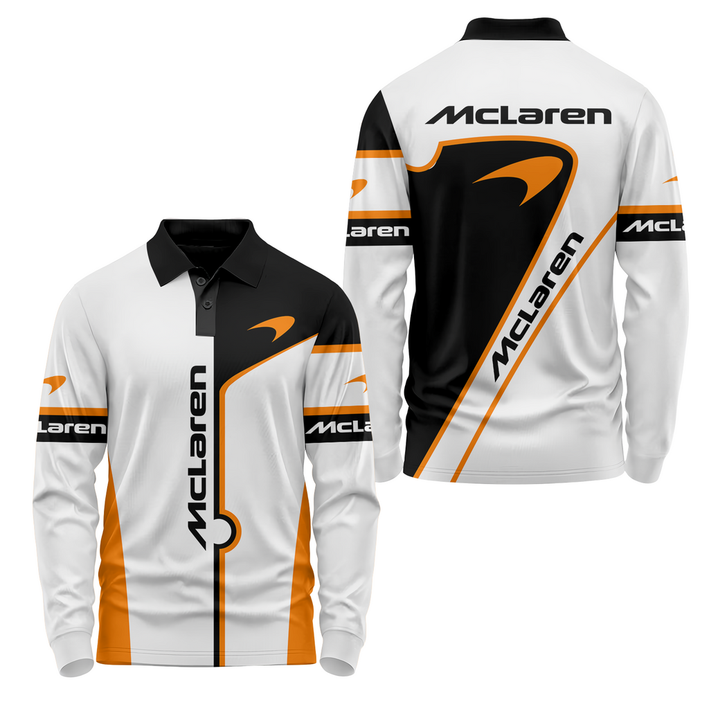 Mc Laren Long Sleeve Polo USPL276