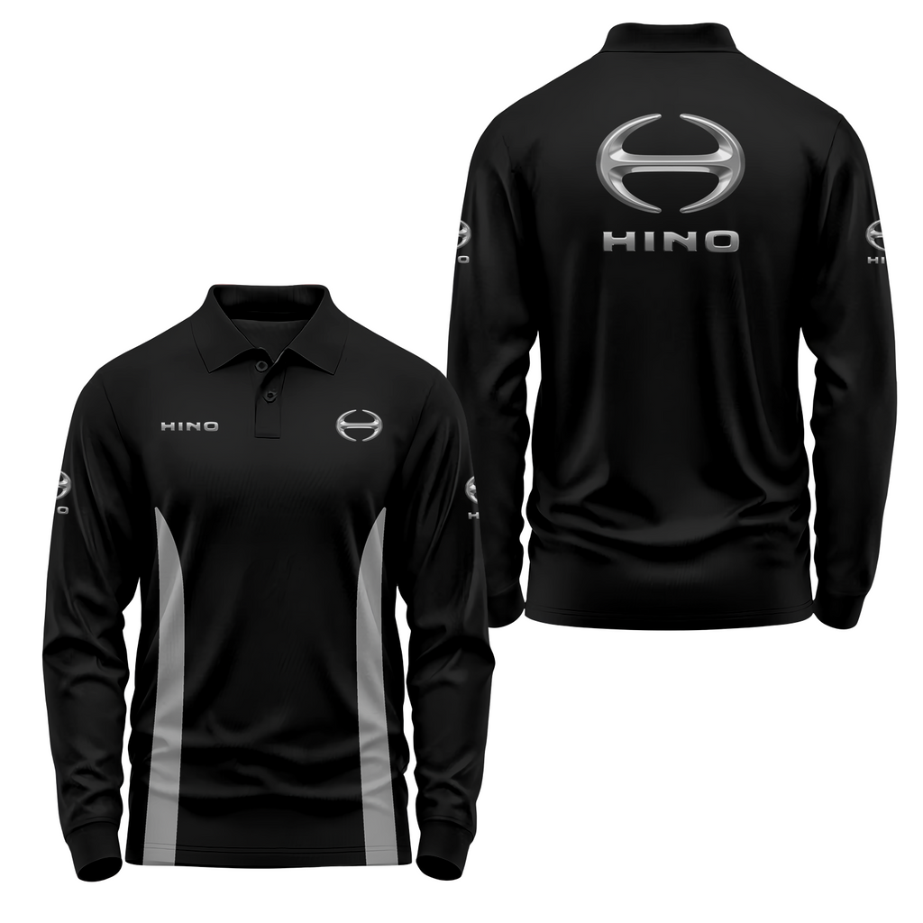 Hino Motors Long Sleeve Polo USPL1927