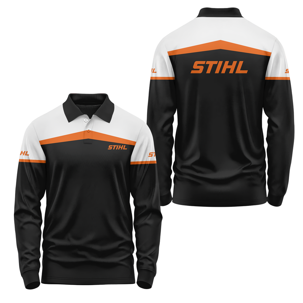 Stihl Long Sleeve Polo USPL1462