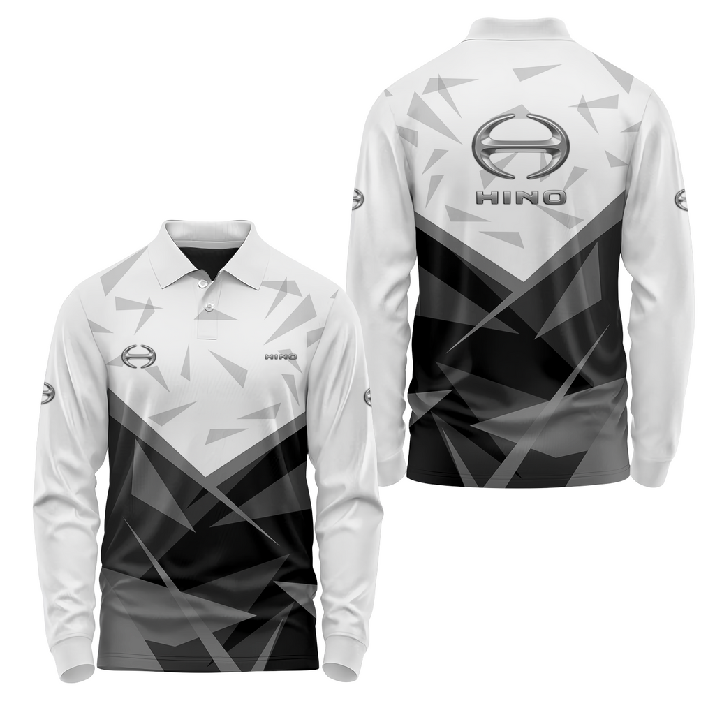 Hino Motors Long Sleeve Polo USPL1955