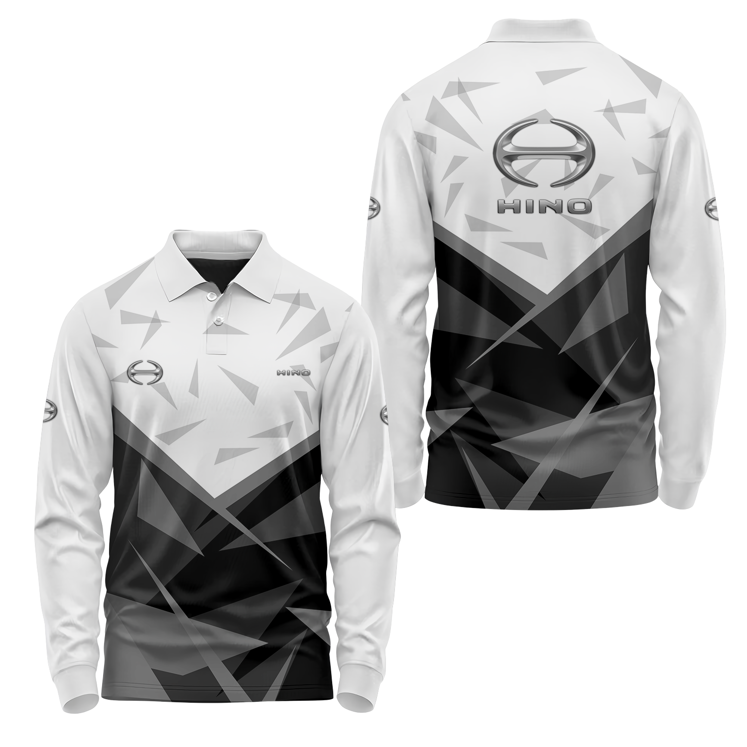 Hino Motors Long Sleeve Polo USPL1955