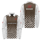 Savage Arms Long Sleeve Polo USPL2218