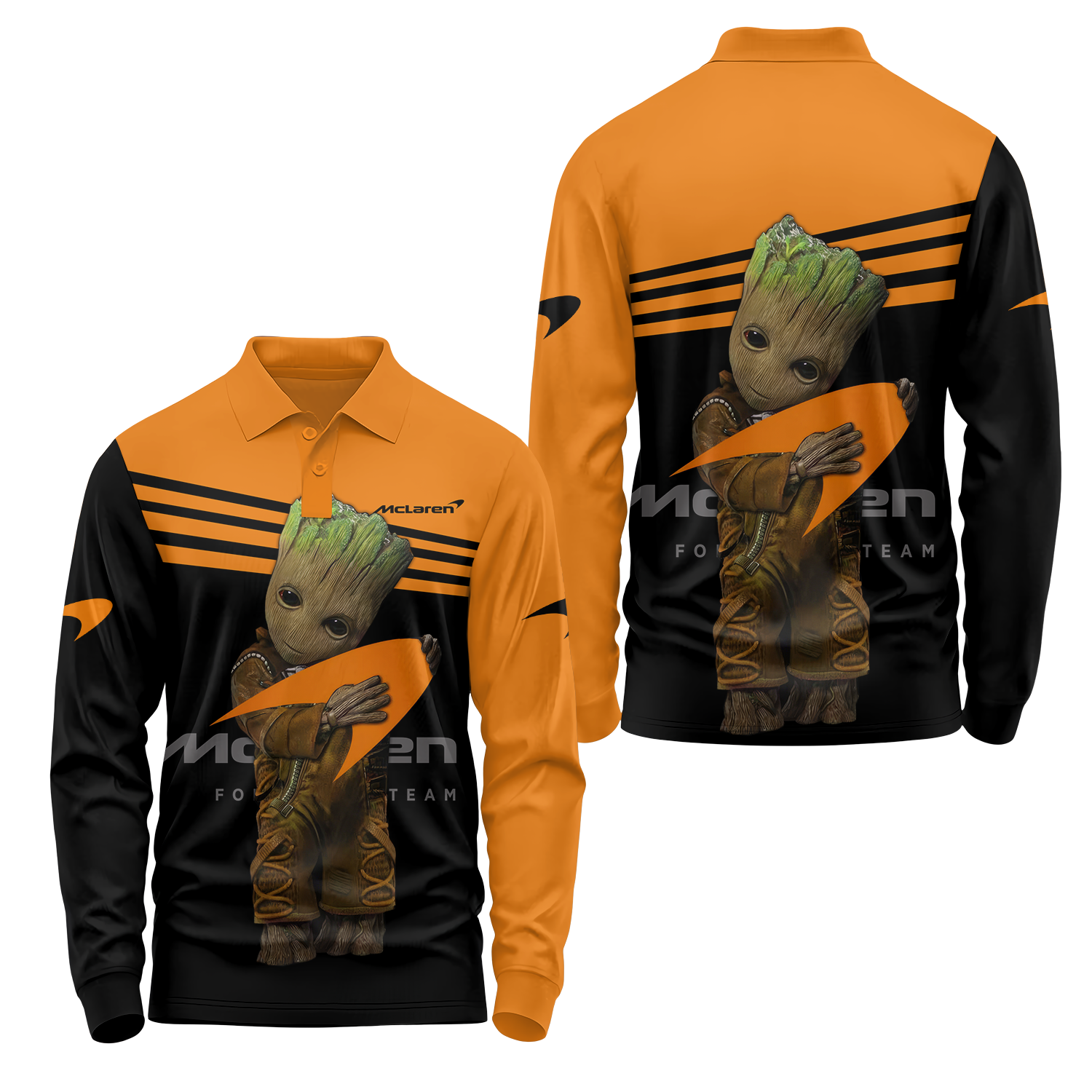 Mc Laren Long Sleeve Polo USPL278