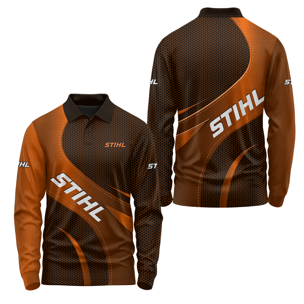 Stihl Long Sleeve Polo USPL1465
