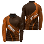 Stihl Long Sleeve Polo USPL1465