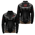 Savage Arms Long Sleeve Polo USPL2214