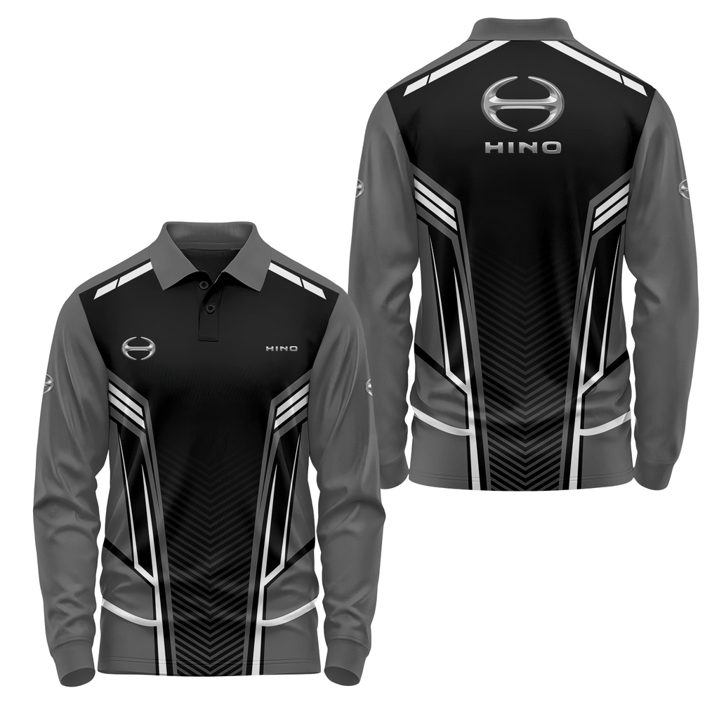 Hino Motors Long Sleeve Polo USPL1952