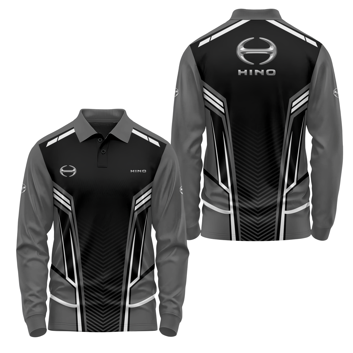 Hino Motors Long Sleeve Polo USPL1952