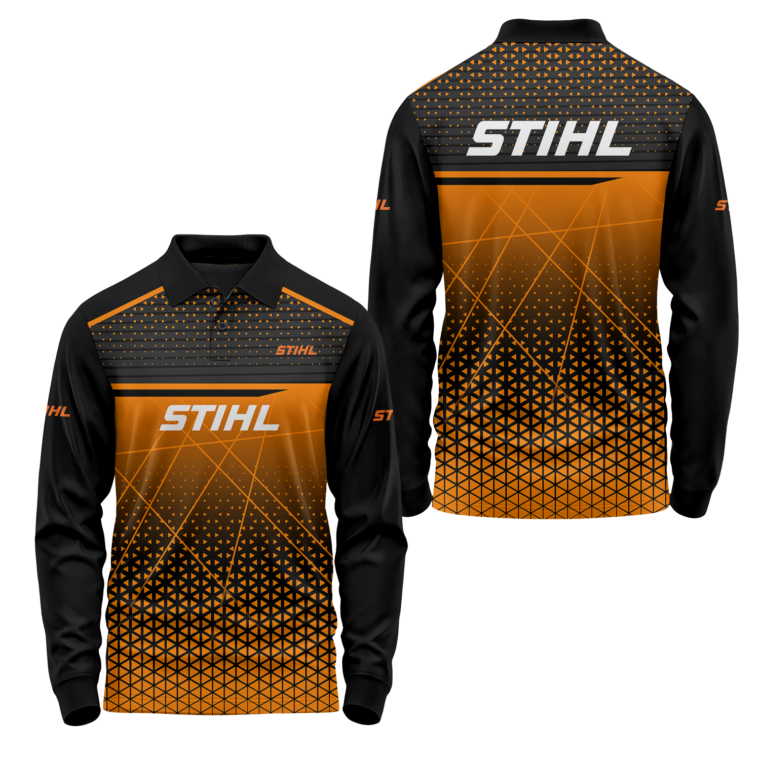 Stihl Long Sleeve Polo USPL1469
