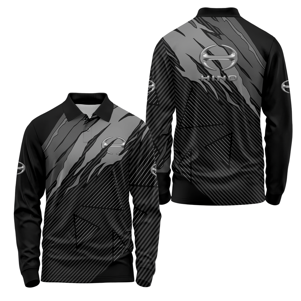 Hino Motors Long Sleeve Polo USPL1959