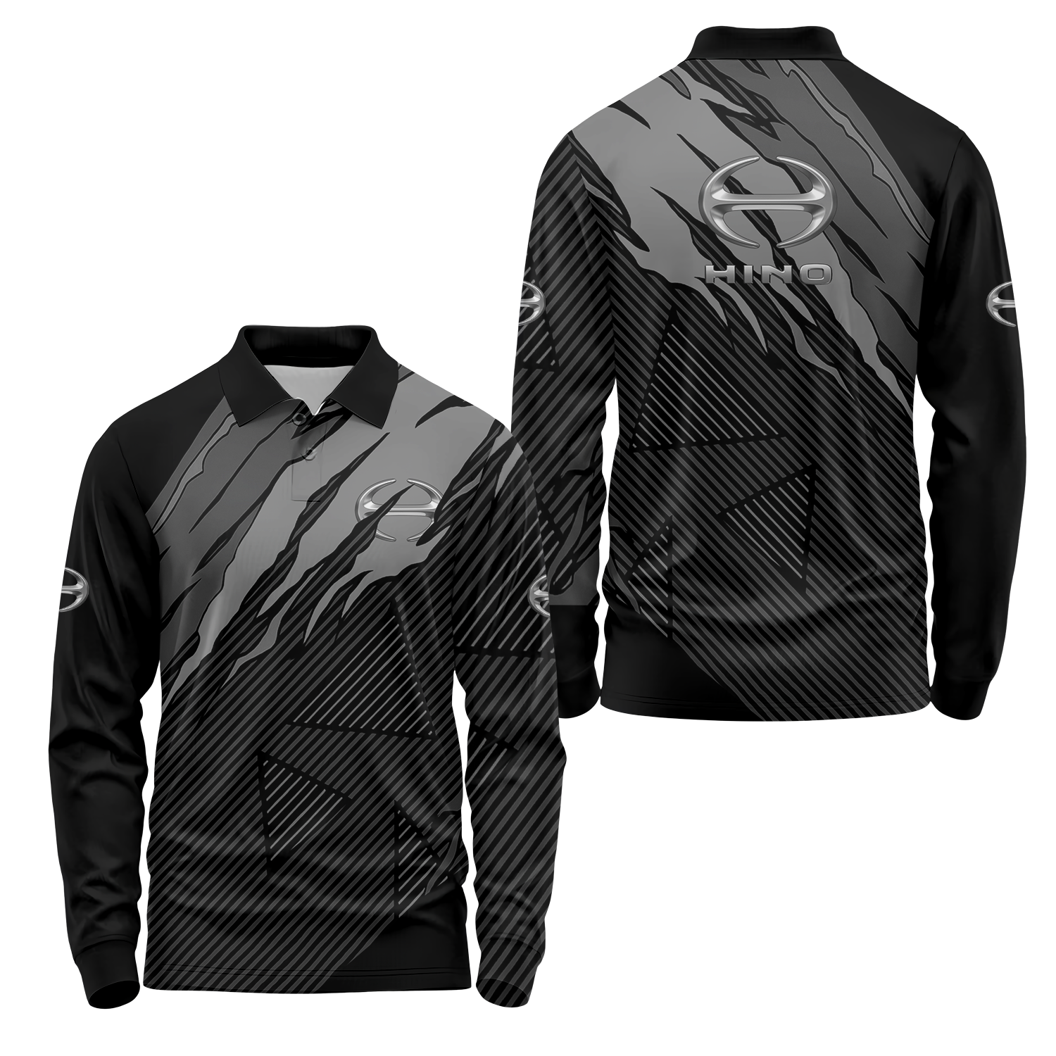 Hino Motors Long Sleeve Polo USPL1959