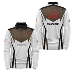 Savage Arms Long Sleeve Polo USPL2213