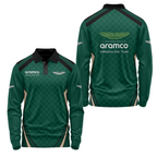 Aston Martin Long Sleeve Polo USPL334