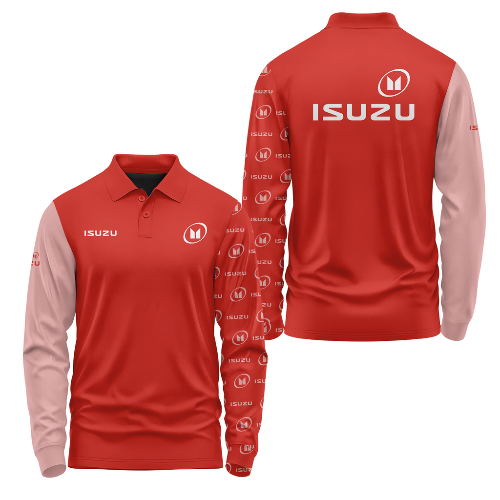 Isuzu Long Sleeve Polo USPL1964