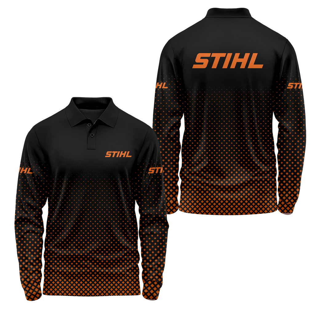 Stihl Long Sleeve Polo USPL1450