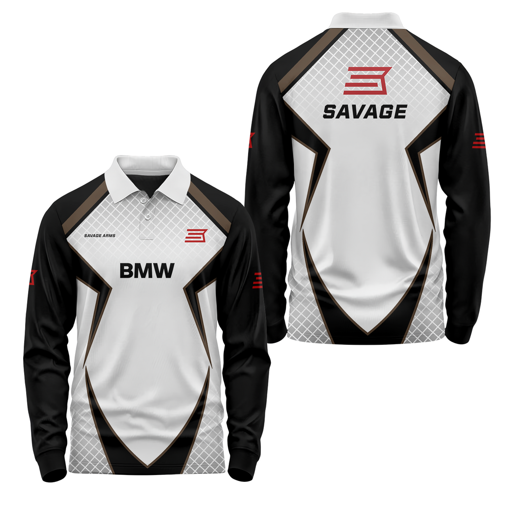 Savage Arms Long Sleeve Polo USPL2211