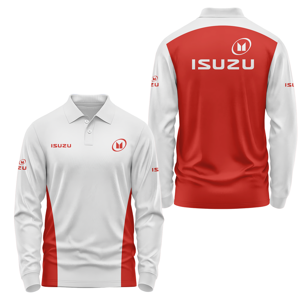 Isuzu Long Sleeve Polo USPL1963