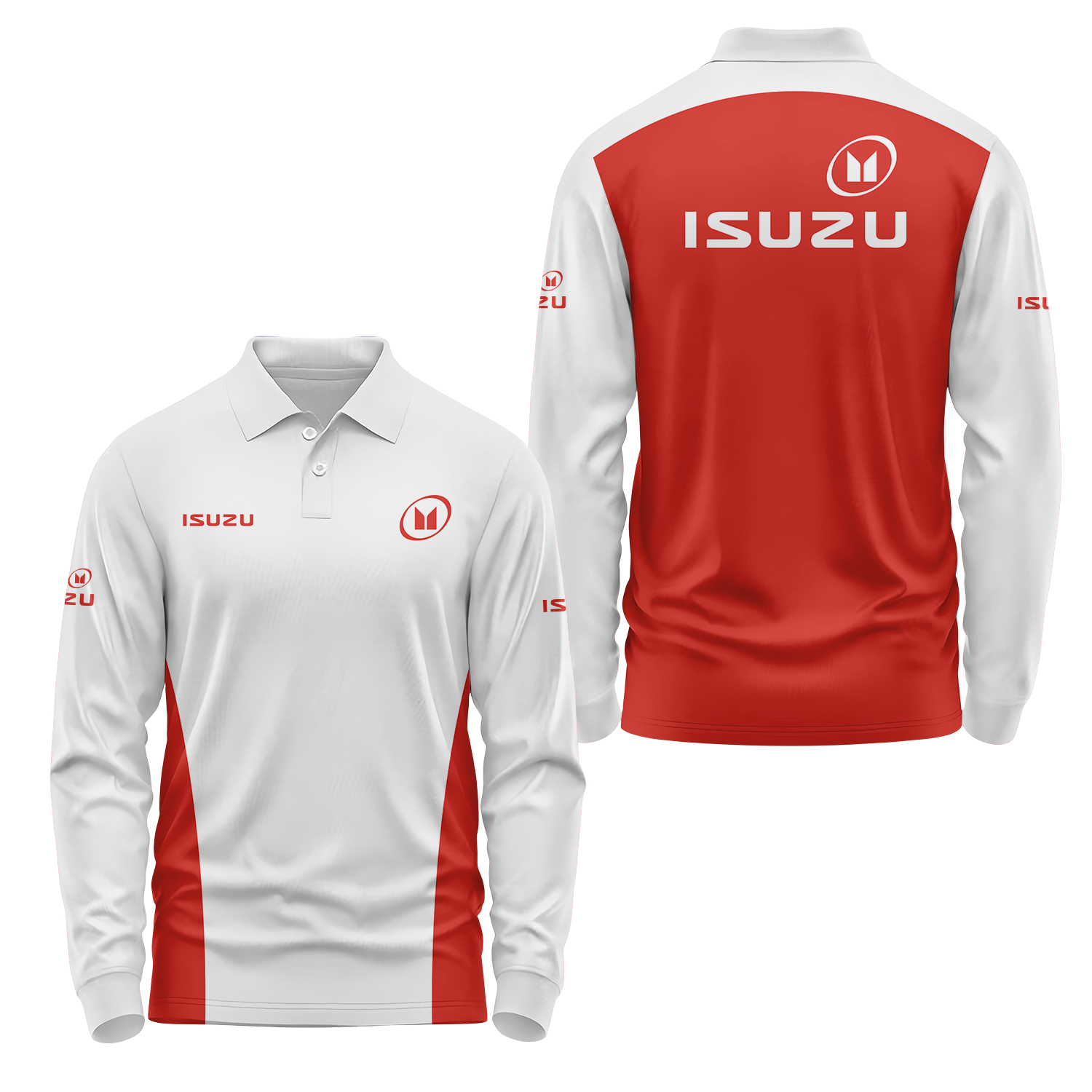 Isuzu Long Sleeve Polo USPL1963