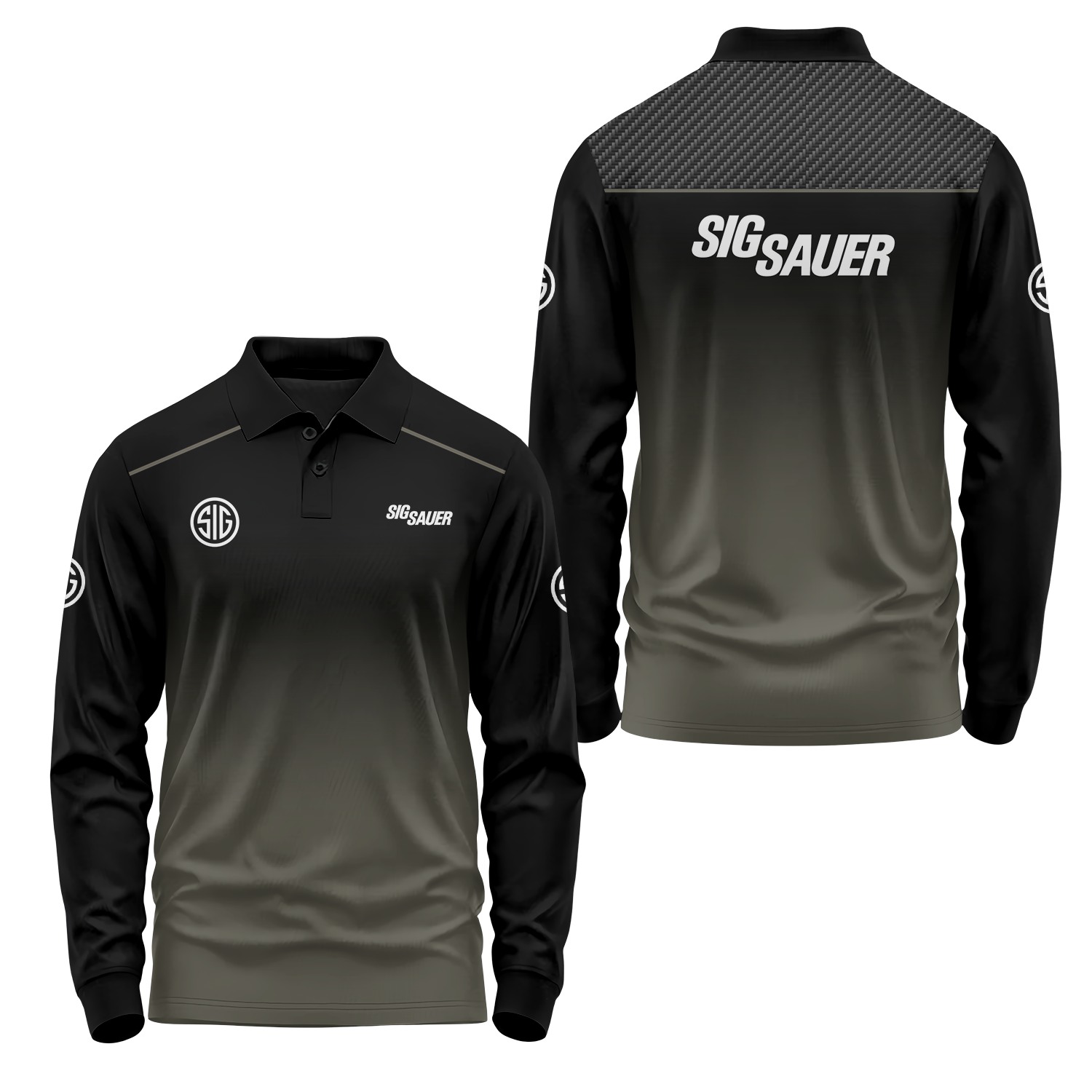 SIG Sauer Long Sleeve Polo USPL2087