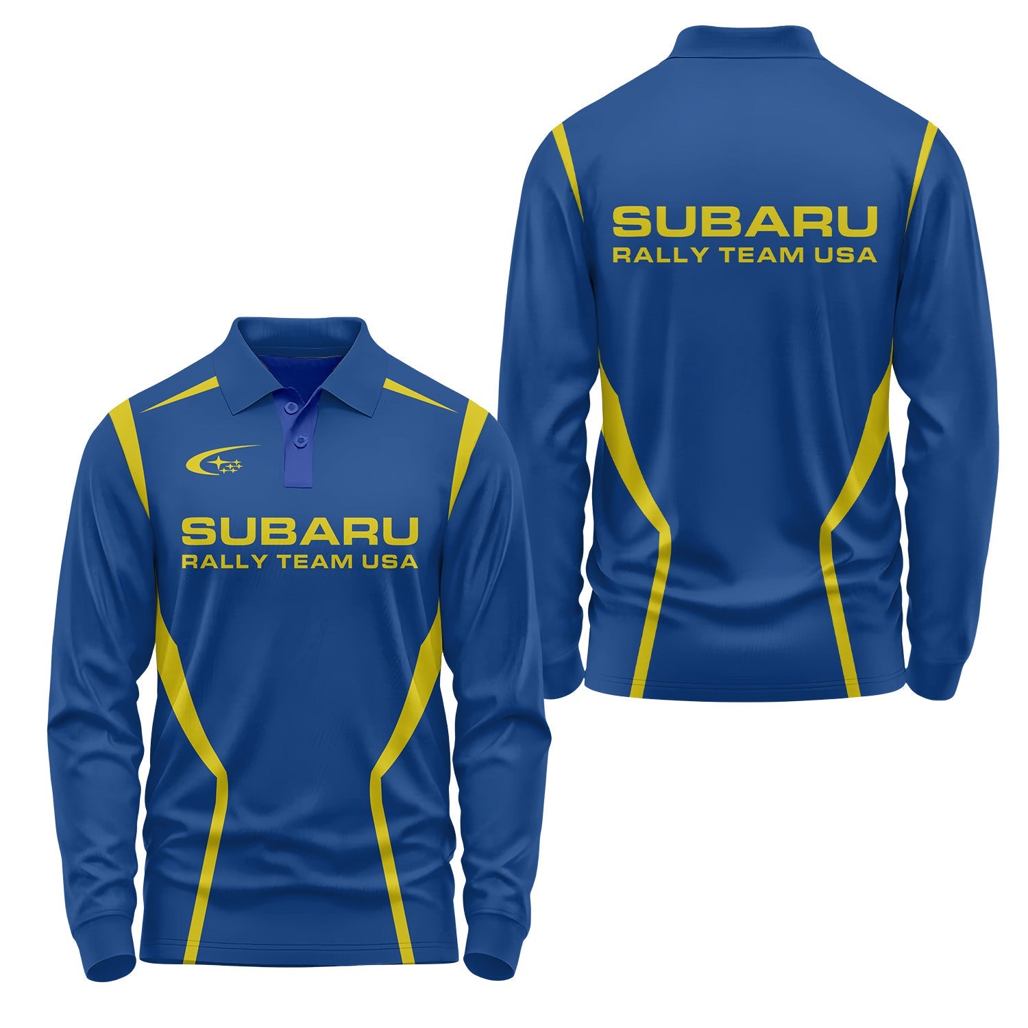 Subaru Long Sleeve Polo USPL953
