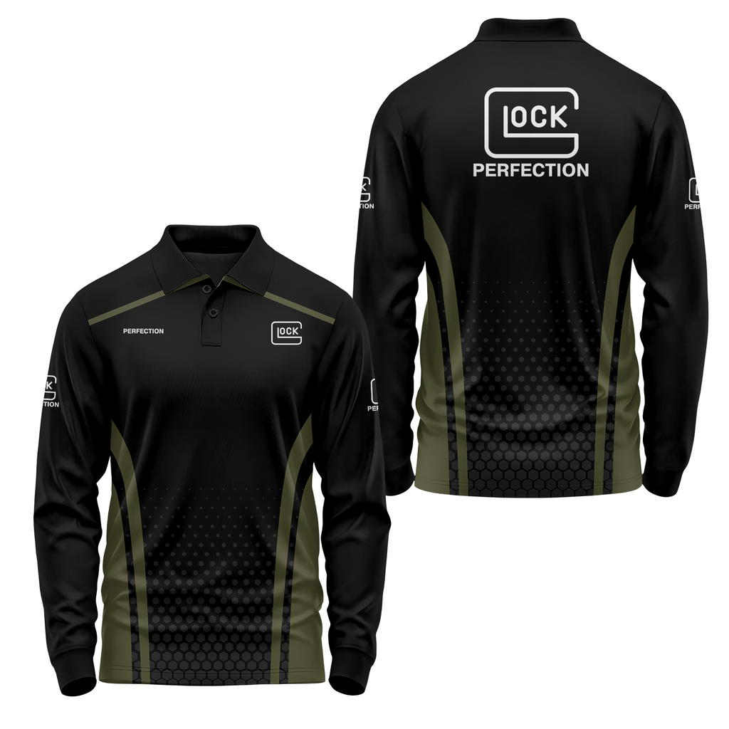 Glock Long Sleeve Polo USPL2261
