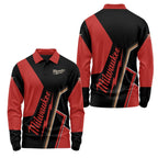 Milwaukee Long Sleeve Polo USPL1282