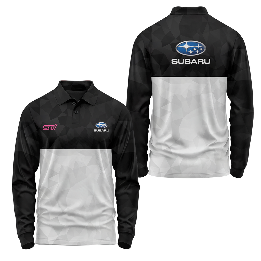 Subaru Long Sleeve Polo USPL949