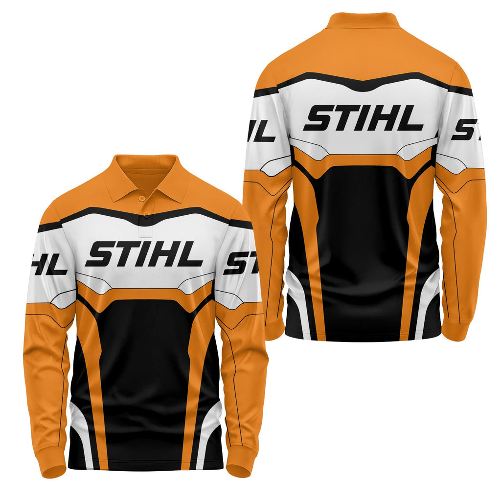 Stihl Long Sleeve Polo USPL1457
