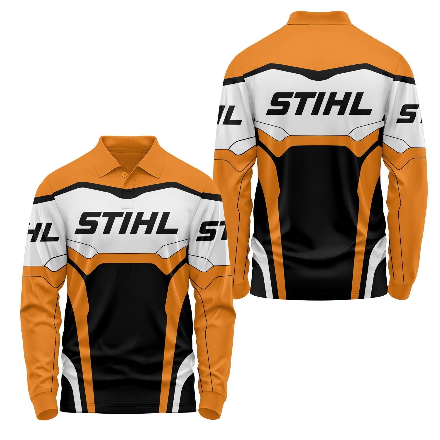 Stihl Long Sleeve Polo USPL1457