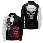 Honda Long Sleeve Polo USPL1073