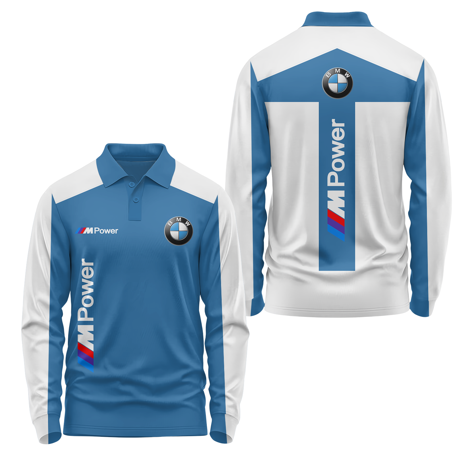 BMW Long Sleeve Polo USPL587