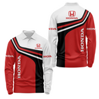 Honda Long Sleeve Polo USPL1062