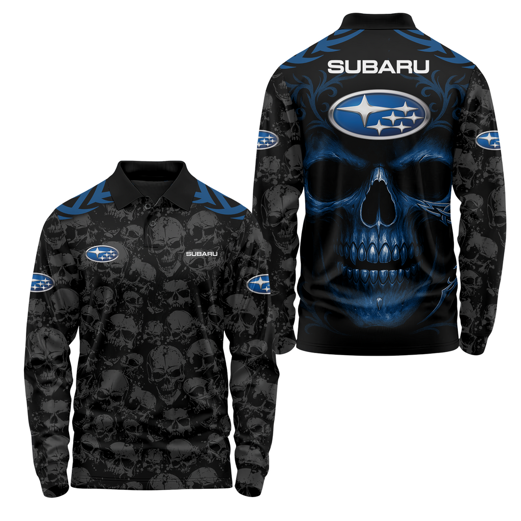 Subaru Long Sleeve Polo USPL978