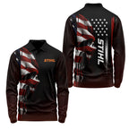 Stihl Long Sleeve Polo USPL1458