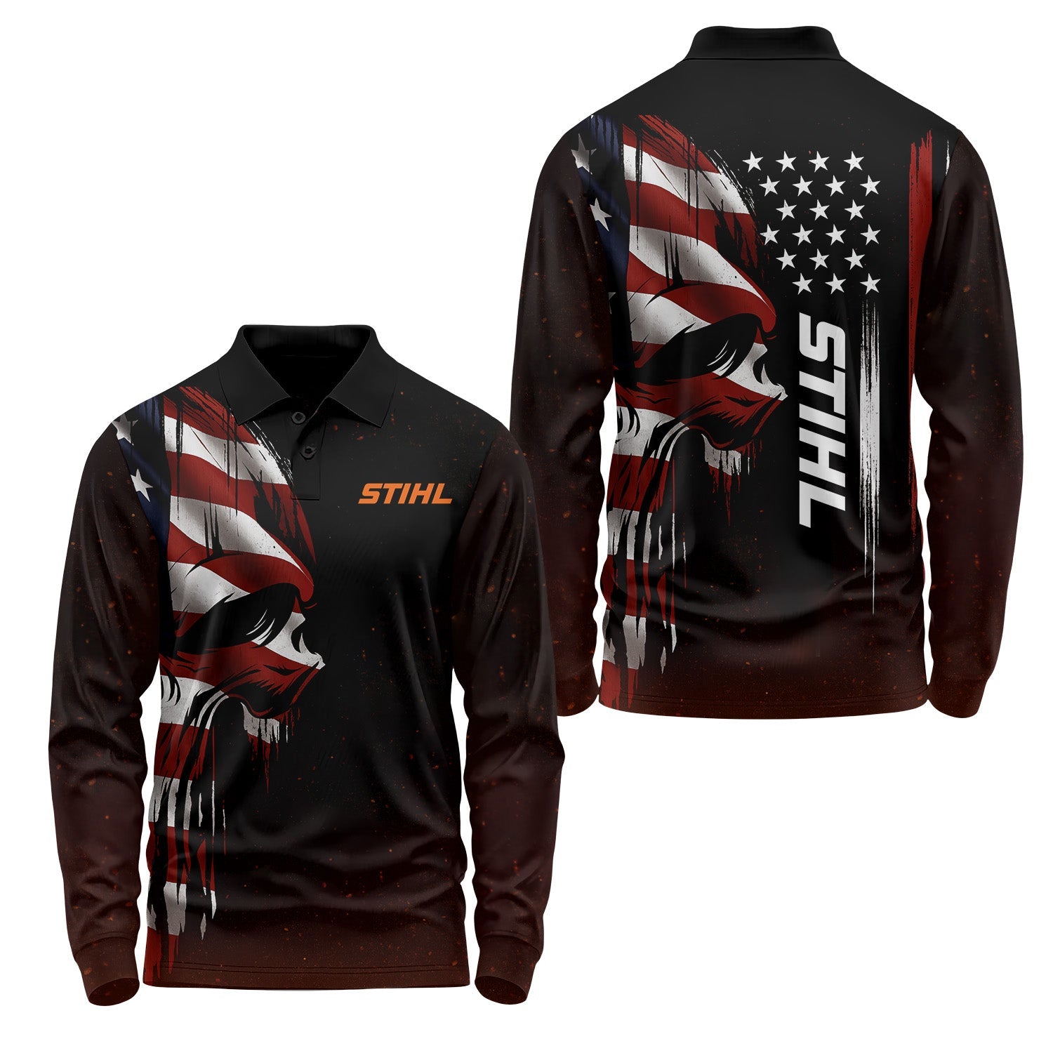 Stihl Long Sleeve Polo USPL1458
