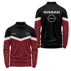 Nissan Long Sleeve Polo USPL1148