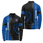 Scania Long Sleeve Polo USPL1613