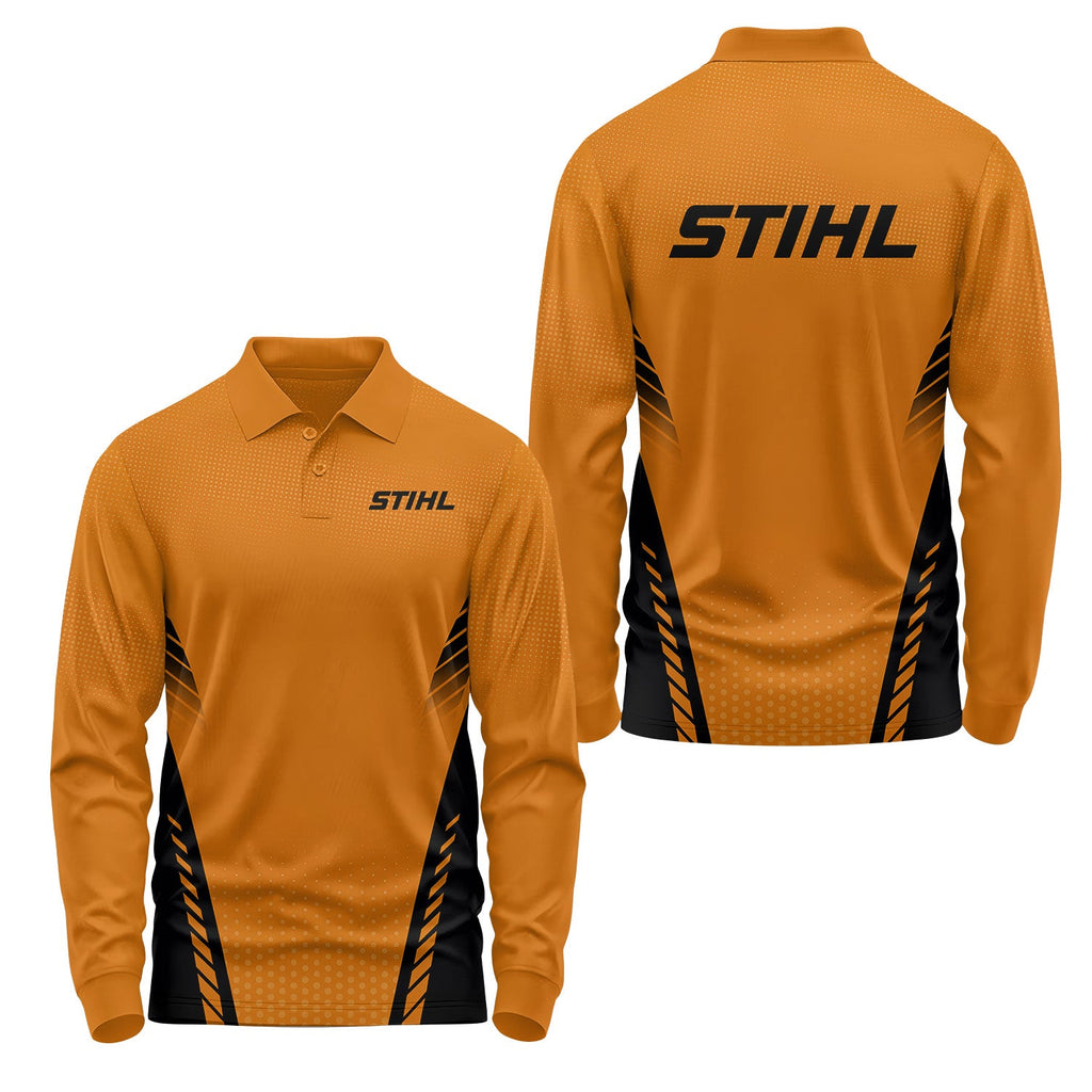 Stihl Long Sleeve Polo USPL1453