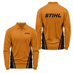 Stihl Long Sleeve Polo USPL1453