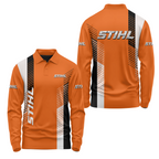 Stihl Long Sleeve Polo USPL1444