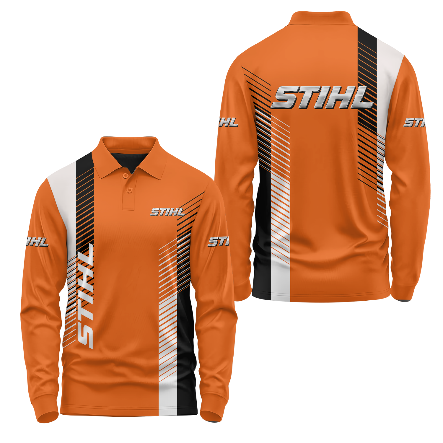 Stihl Long Sleeve Polo USPL1444